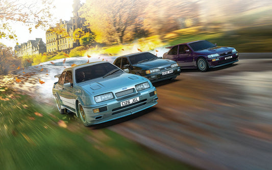 Scalextric C4666A - Ford RS Road Collection - triple pack