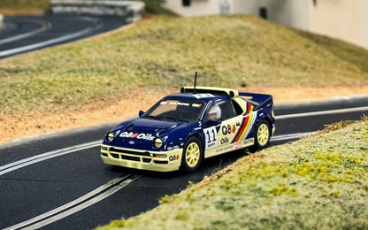 Scalextric C4667 - Ford RS200 - #11 Pat Doran