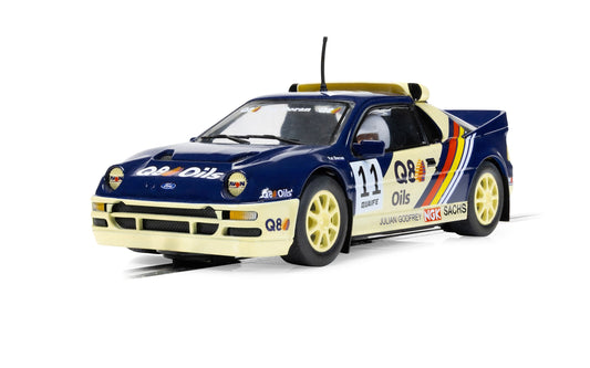 Scalextric C4667 - Ford RS200 - #11 Pat Doran