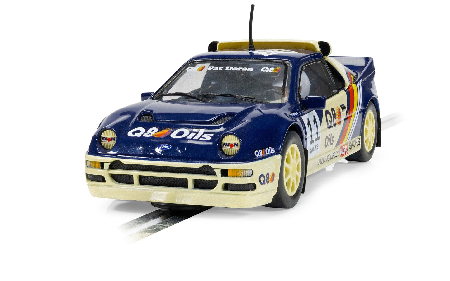 Scalextric C4667 - Ford RS200 - #11 Pat Doran
