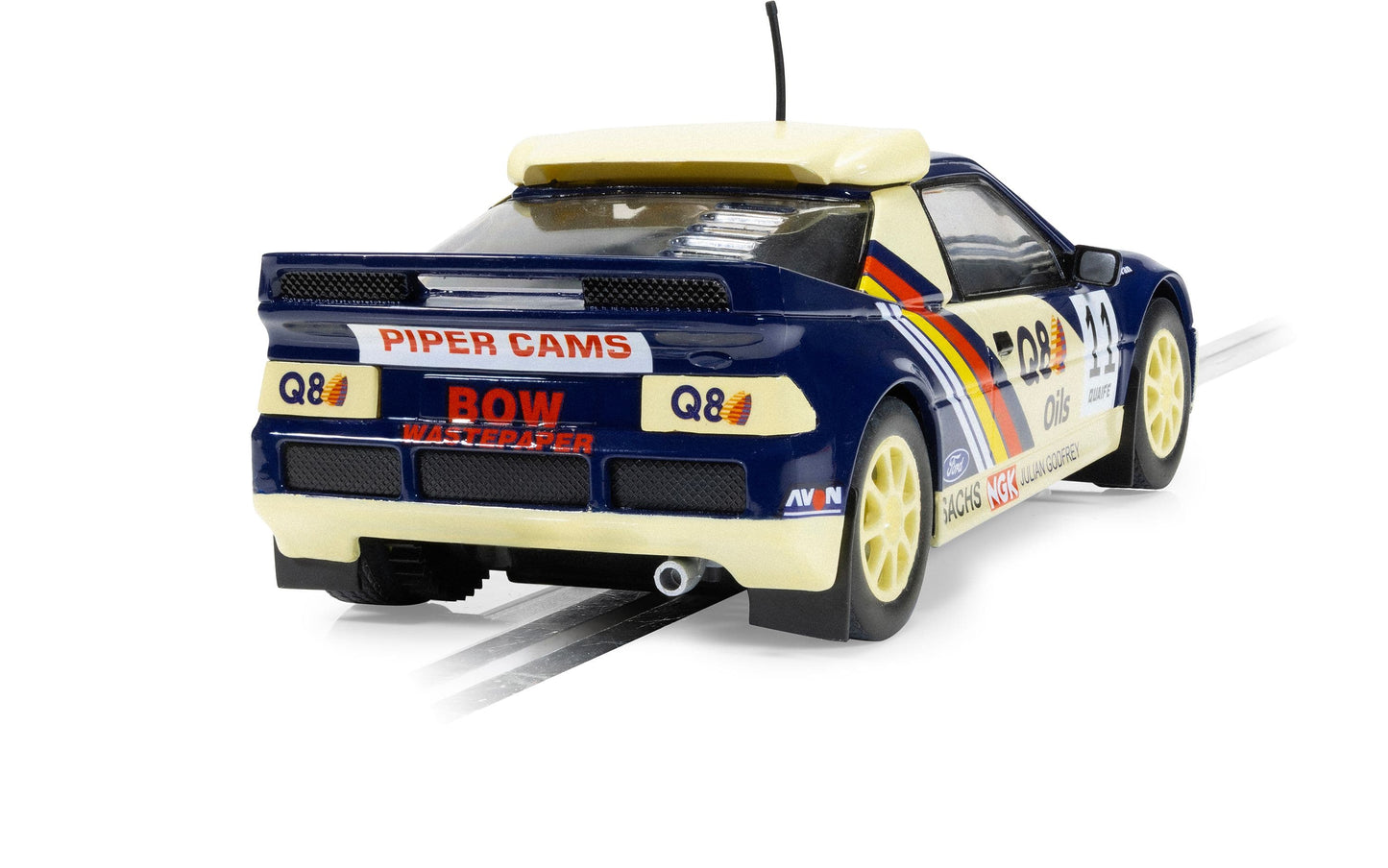 Scalextric C4667 - Ford RS200 - #11 Pat Doran