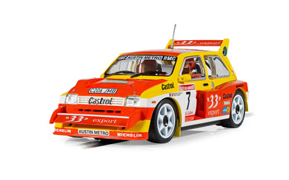 Scalextric C4668 Austin Metro 6R4 #7 Castrol - Didier Auriol