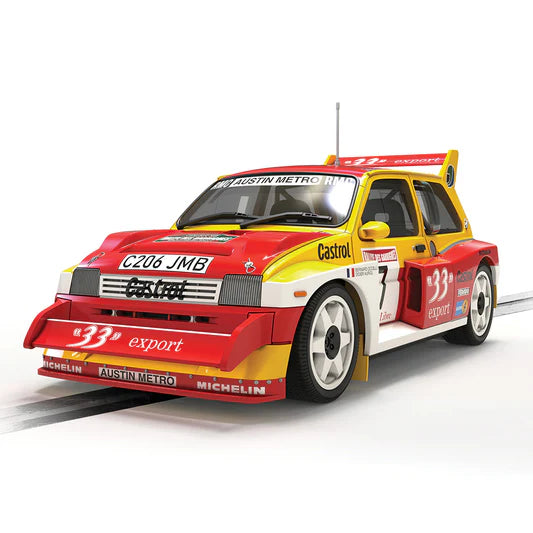 Scalextric C4668 - Austin Metro 6R4 - #7 Castrol - Didier Auriol