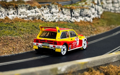 Scalextric C4668 Austin Metro 6R4 #7 Castrol - Didier Auriol