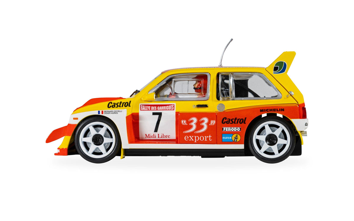 Scalextric C4668 Austin Metro 6R4 #7 Castrol - Didier Auriol