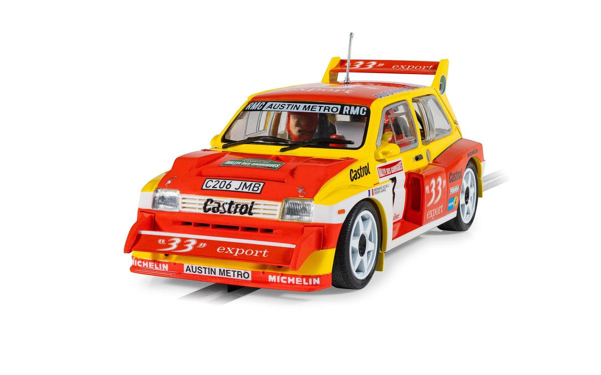 Scalextric C4668 Austin Metro 6R4 #7 Castrol - Didier Auriol