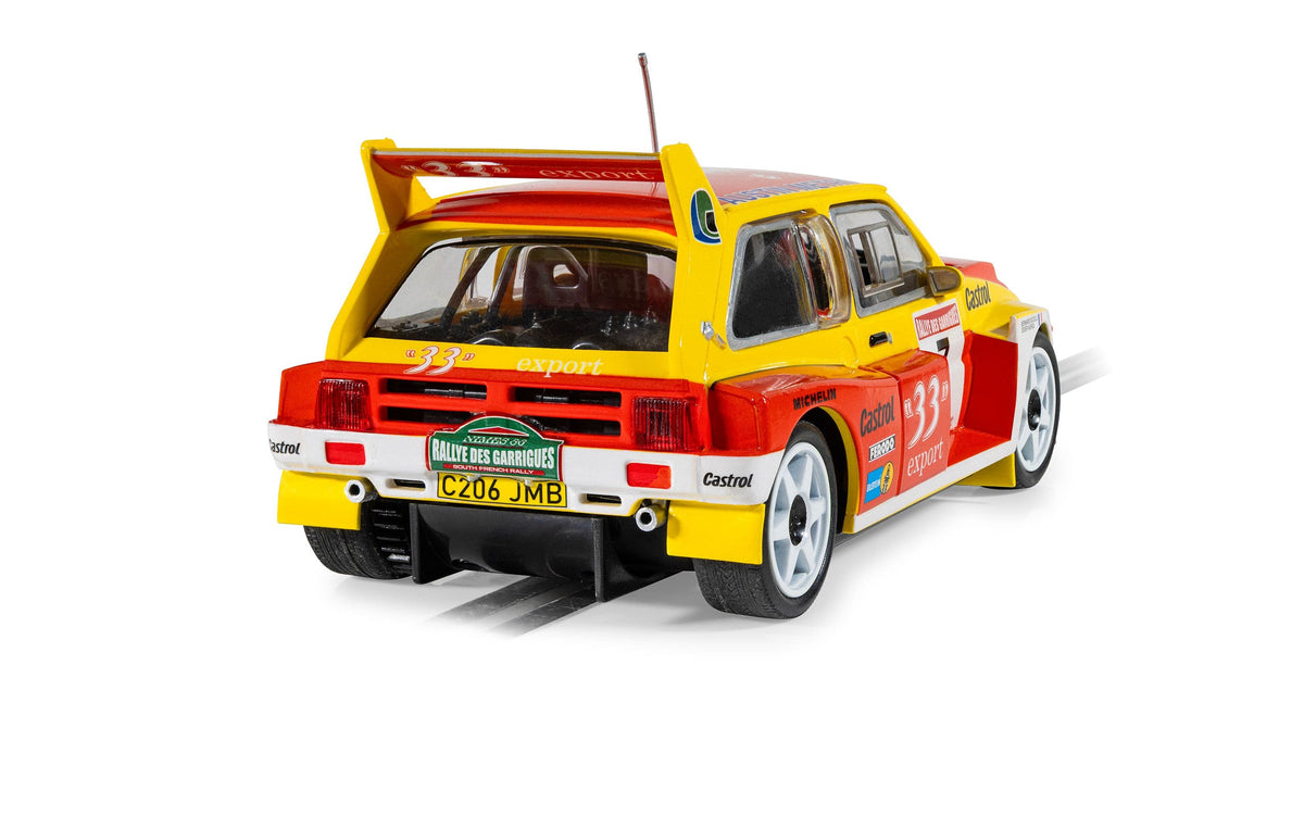 Scalextric C4668 Austin Metro 6R4 #7 Castrol - Didier Auriol