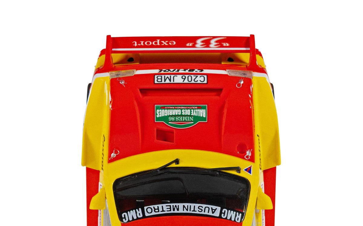 Scalextric C4668 Austin Metro 6R4 #7 Castrol - Didier Auriol