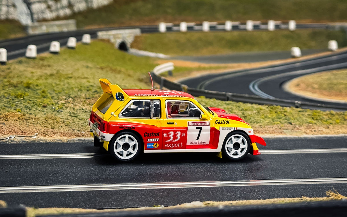 Scalextric C4668 Austin Metro 6R4 #7 Castrol - Didier Auriol