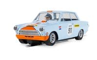 Scalextric C4669 - Ford Lotus Cortina - #911 Gulf Edition