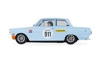 Scalextric C4669 - Ford Lotus Cortina - #911 Gulf Edition