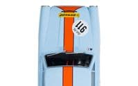 Scalextric C4669 - Ford Lotus Cortina - #911 Gulf Edition