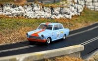 Scalextric C4669 - Ford Lotus Cortina - #911 Gulf Edition