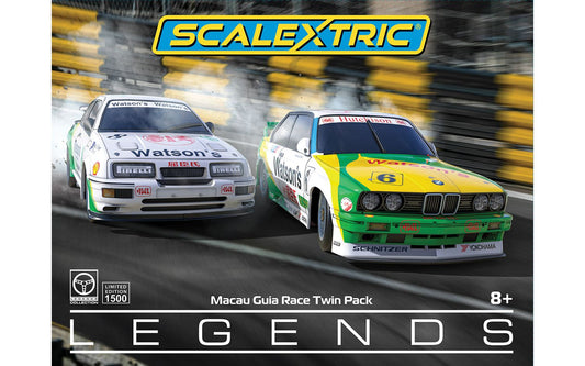Scalextric C4670A - Macau Guia Race - BMW E30 & Ford Sierra