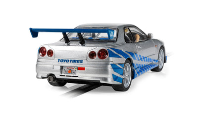 Scalextric C4674 Nissan Skyline GT-R R34 Skyline 2 Fast 2 Furious Brian O’Conner