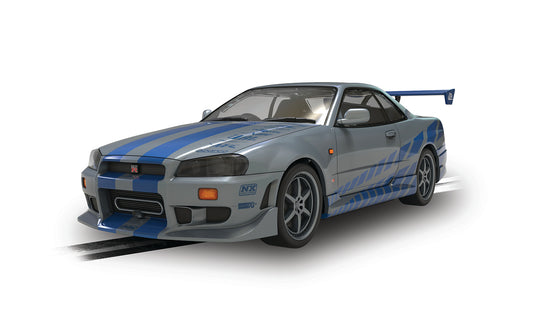 Scalextric C4674 - Nissan R34 Skyline - 2 Fast 2 Furious