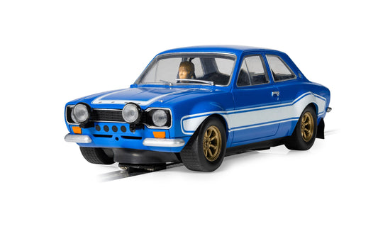 Scalextric C4677 Ford Escort MK1 Fast & Furious 6 1:32 Slot Car