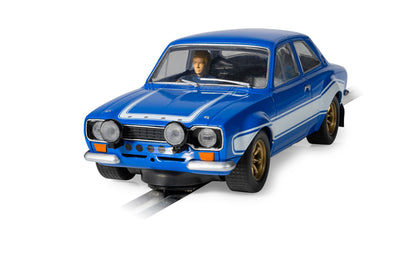 Scalextric C4677 Ford Escort MK1 Fast & Furious 6 1:32 Slot Car