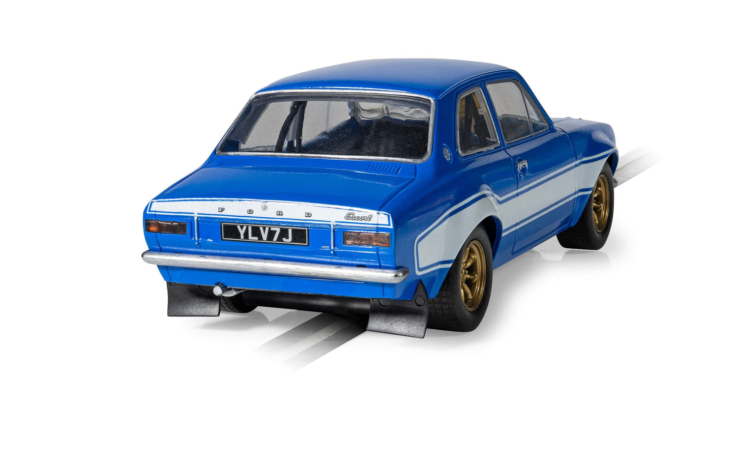 Scalextric C4677 Ford Escort MK1 Fast & Furious 6 1:32 Slot Car