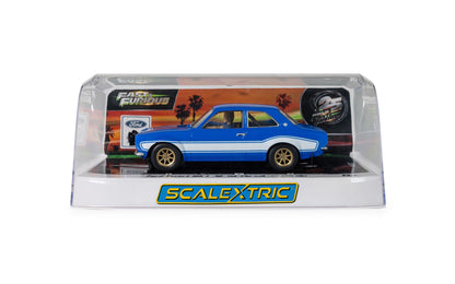 Scalextric C4677 Ford Escort MK1 Fast & Furious 6 1:32 Slot Car