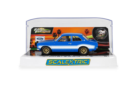 Scalextric C4677 Ford Escort MK1 Fast & Furious 6 1:32 Slot Car