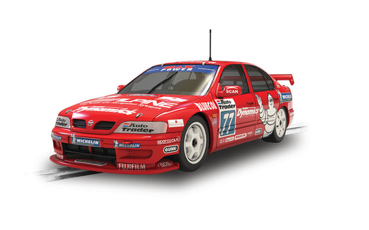 Scalextric C4679 - Nissan Primera - BTCC 1999 #77 - Matt Neal