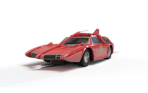 Scalextric C4680 - Captain Scarlett SPC - Chrome Edition