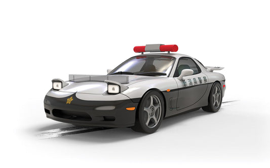 Scalextric C4681 - Mazda RX7 FD - Japanese Police edition