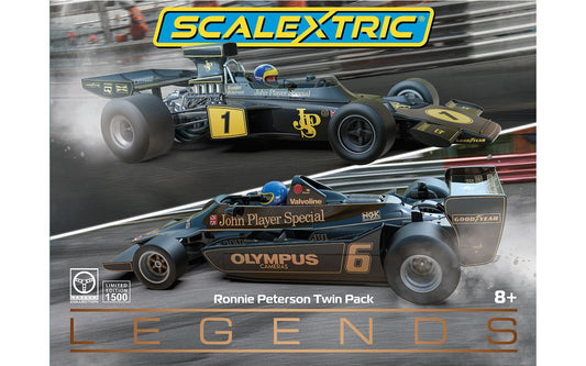 Scalextric C4684A - Lotus 72 & Lotus 79 - Ronnie Peterson