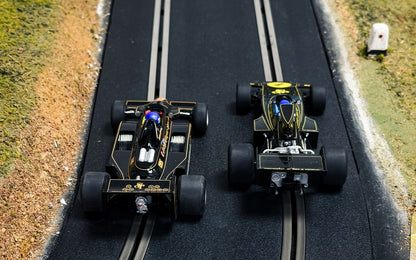 Scalextric C4684A Lotus 72 & Lotus 79 Ronnie Peterson Twin Pack 1/32 Slot Car