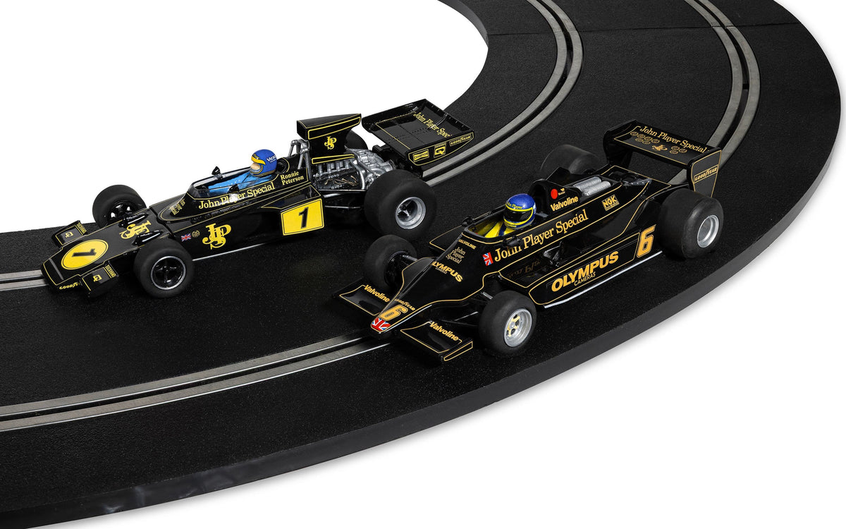 Scalextric C4684A Lotus 72 & Lotus 79 Ronnie Peterson Twin Pack 1/32 Slot Car