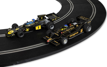 Scalextric C4684A Lotus 72 & Lotus 79 Ronnie Peterson Twin Pack 1/32 Slot Car