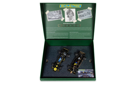 Scalextric C4684A Lotus 72 & Lotus 79 Ronnie Peterson Twin Pack 1/32 Slot Car