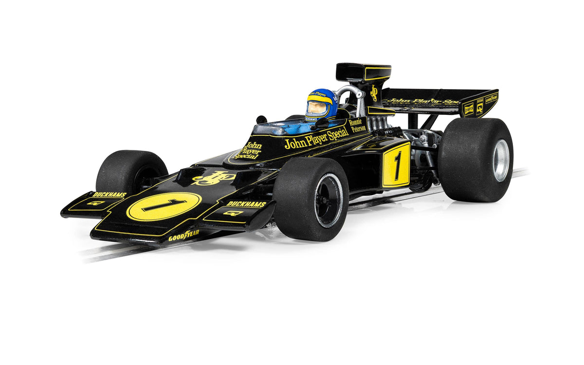 Scalextric C4684A Lotus 72 & Lotus 79 Ronnie Peterson Twin Pack 1/32 Slot Car