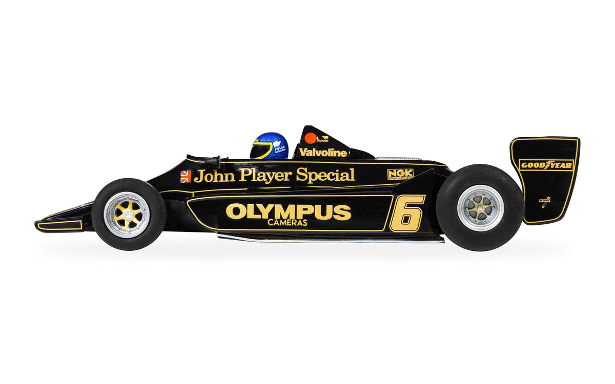 Scalextric C4684A Lotus 72 & Lotus 79 Ronnie Peterson Twin Pack 1/32 Slot Car