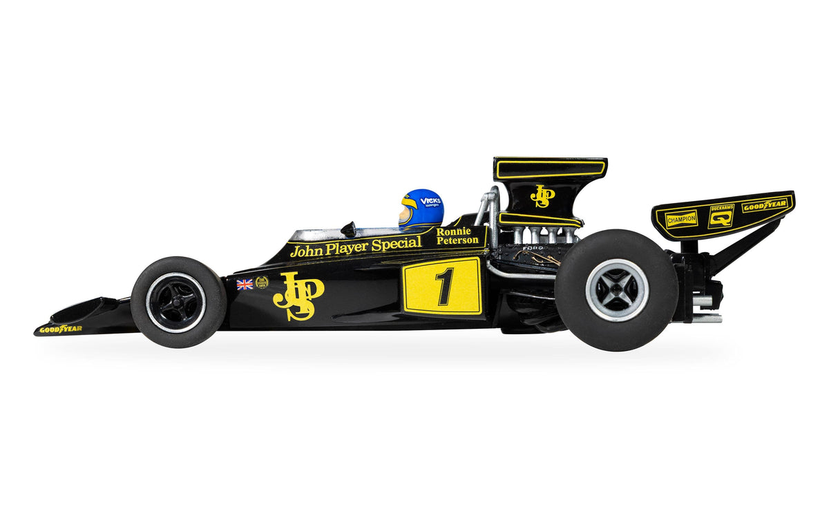 Scalextric C4684A Lotus 72 & Lotus 79 Ronnie Peterson Twin Pack 1/32 Slot Car