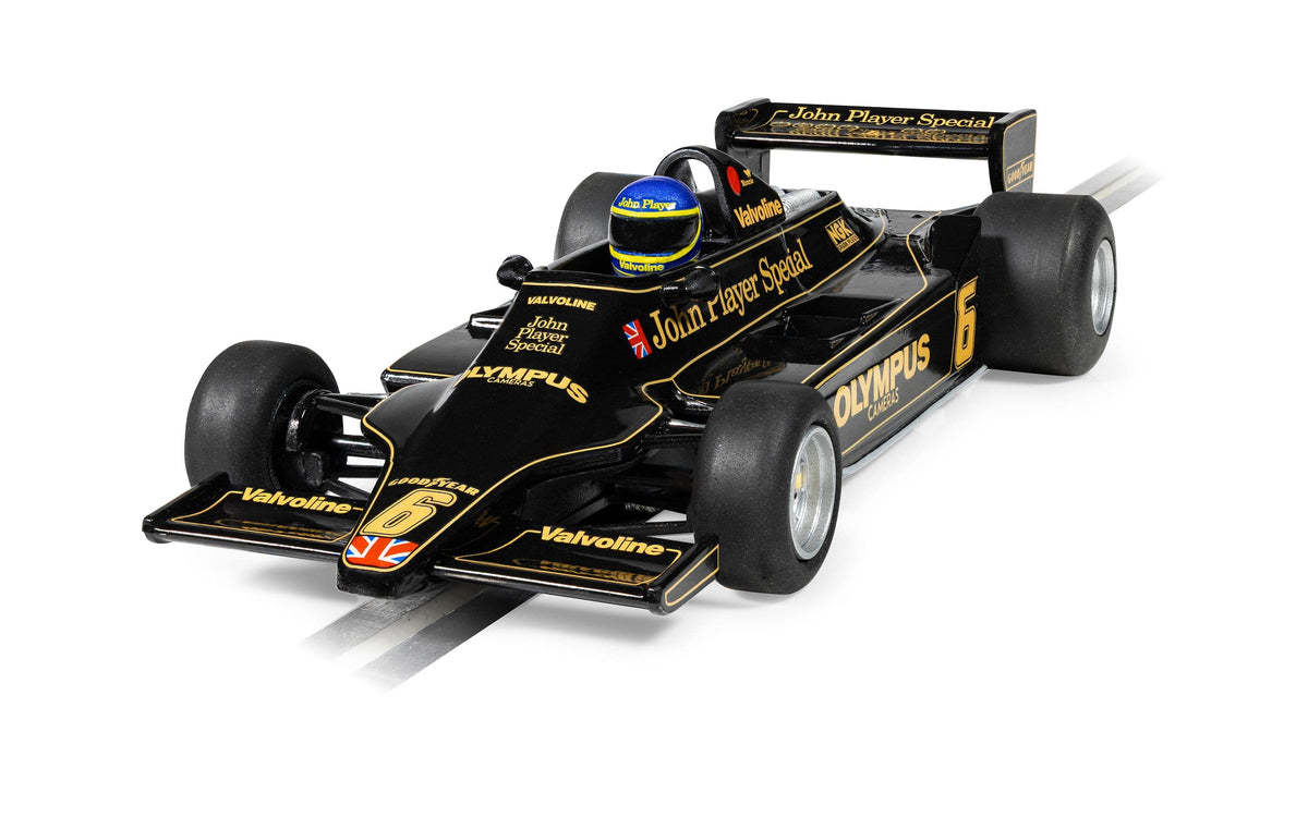 Scalextric C4684A Lotus 72 & Lotus 79 Ronnie Peterson Twin Pack 1/32 Slot Car