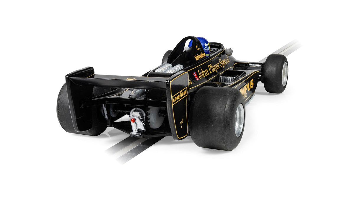 Scalextric C4684A Lotus 72 & Lotus 79 Ronnie Peterson Twin Pack 1/32 Slot Car