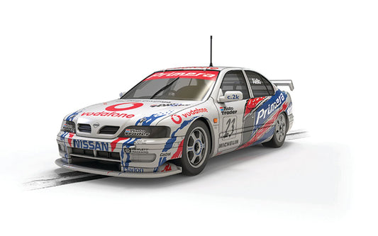 Scalextric C4686 - Nissan Primera - BTCC 1999 #23 Laurent Aiello