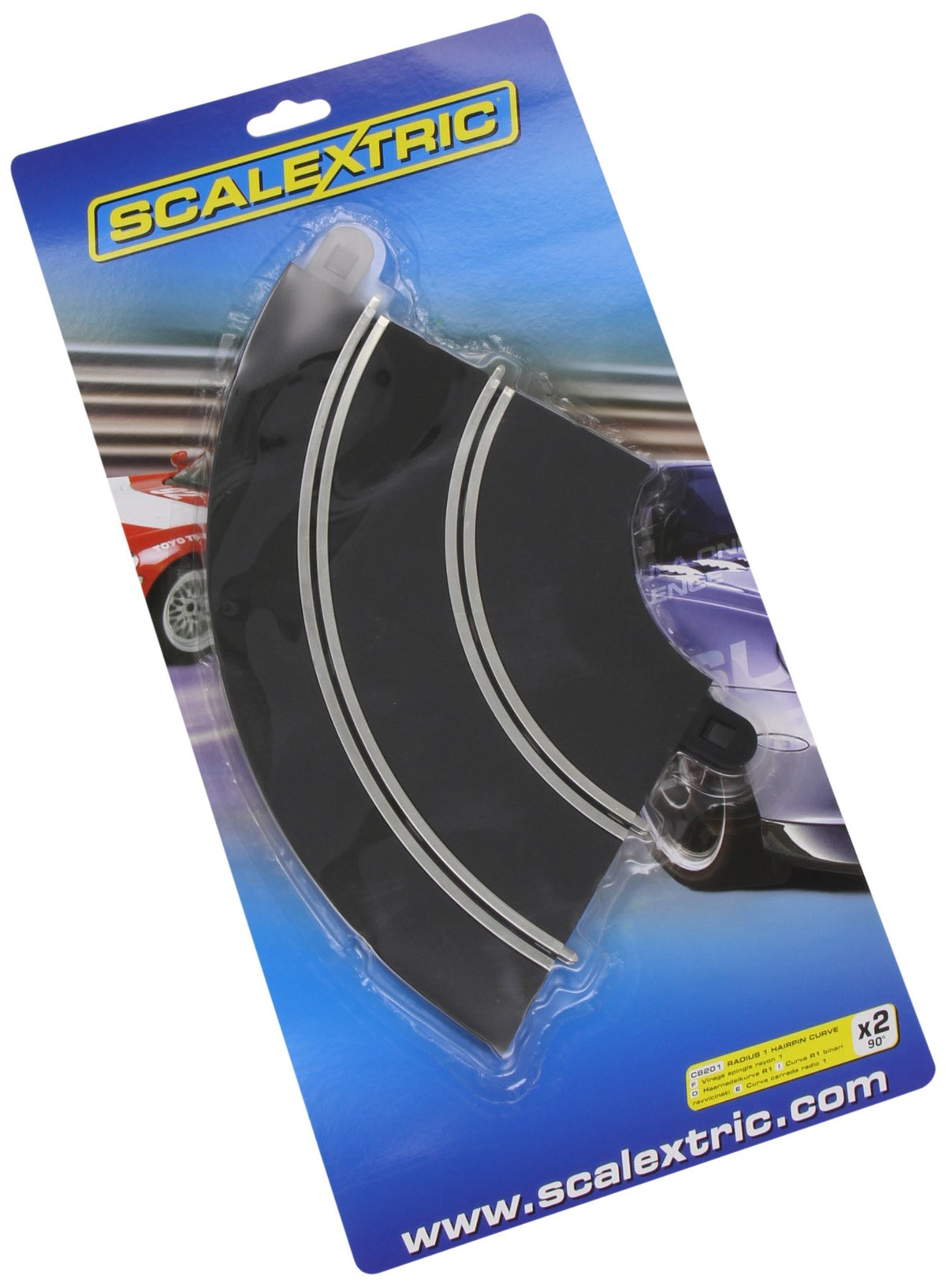 Scalextric R1 Curve Scalextric C8201 - R1 Hairpin Curve 90 degree – W.A.R. Slot Car Raceway