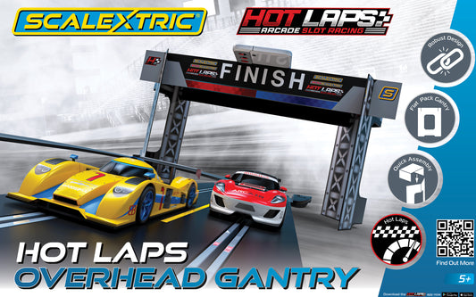 Scalextric C8337 - Hot Laps Overhead Gantry