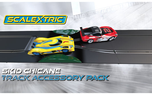 Scalextric C8338 - Skid Chicane Track Accessory Pack