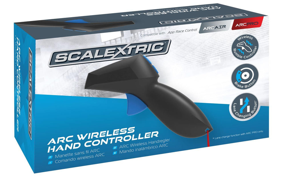 Wireless Scalextric Controllers Scalextric C8438 - ARC Wireless Hand Controller – W.A.R. Slot Car Raceway