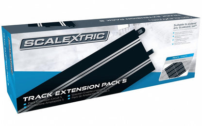 Scalextric C8554 - Extension Pack 5 - 350mm Straights x 8