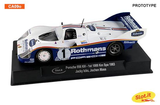 Slot.it CA09O - Porsche 956 KH #1 - 1st 1000Km Spa 1983