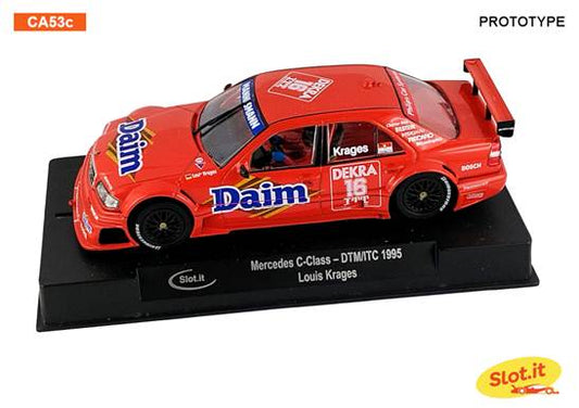 Slot.it CA53C - Mercedes C-Class #16 - DTM/ITC 1995