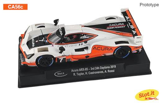 Slot.it CA56C - Acura ARX-05 #7 3rd 24h Daytona 2019