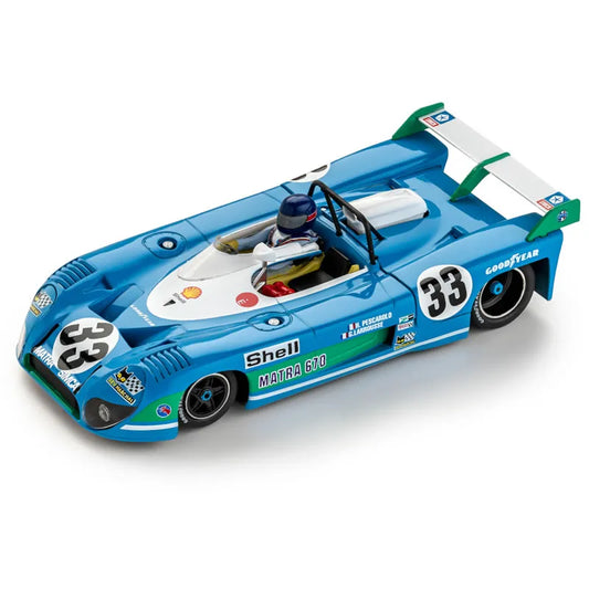 Slot.it CA57a - Matra-Simca MS 670B - 1st 6hr Watkins Glen 1973