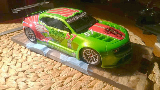 Ace Hobbies 24010 - 1/24 Chevrolet Camaro GT3 Body Set