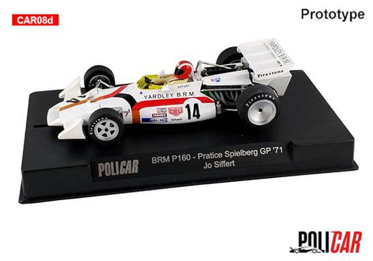 Policar CAR08D - BRM P160 - #14 Practice Spielberg GP 1971